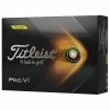 Titleist Pro V1 Yellow Golf Balls - Dozen -Clubs Shop 85040