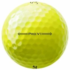Titleist Pro V1 Yellow Golf Balls - Dozen -Clubs Shop 85040 2
