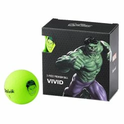 Volvik Marvel 4 Golf Ball Pack 10 Volvik Marvel 4 Golf Ball Pack -Clubs Shop 85123 HULK 23827158 28dc 43c9 9921 0a0e49fb4d69