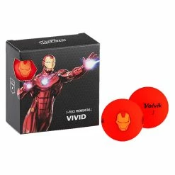 Volvik Marvel 4 Golf Ball Pack 11 Volvik Marvel 4 Golf Ball Pack -Clubs Shop 85123 IRONMAN 923384c6 88cd 4c6b b68d e2bd118f3e2b