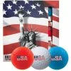 Volvik USA Gift Pack Golf Balls - 6 Pack -Clubs Shop 85156