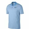 Nike Golf Nike Victory Stripe Mens Golf Polo -Clubs Shop 891853 407PHOTOBLUE