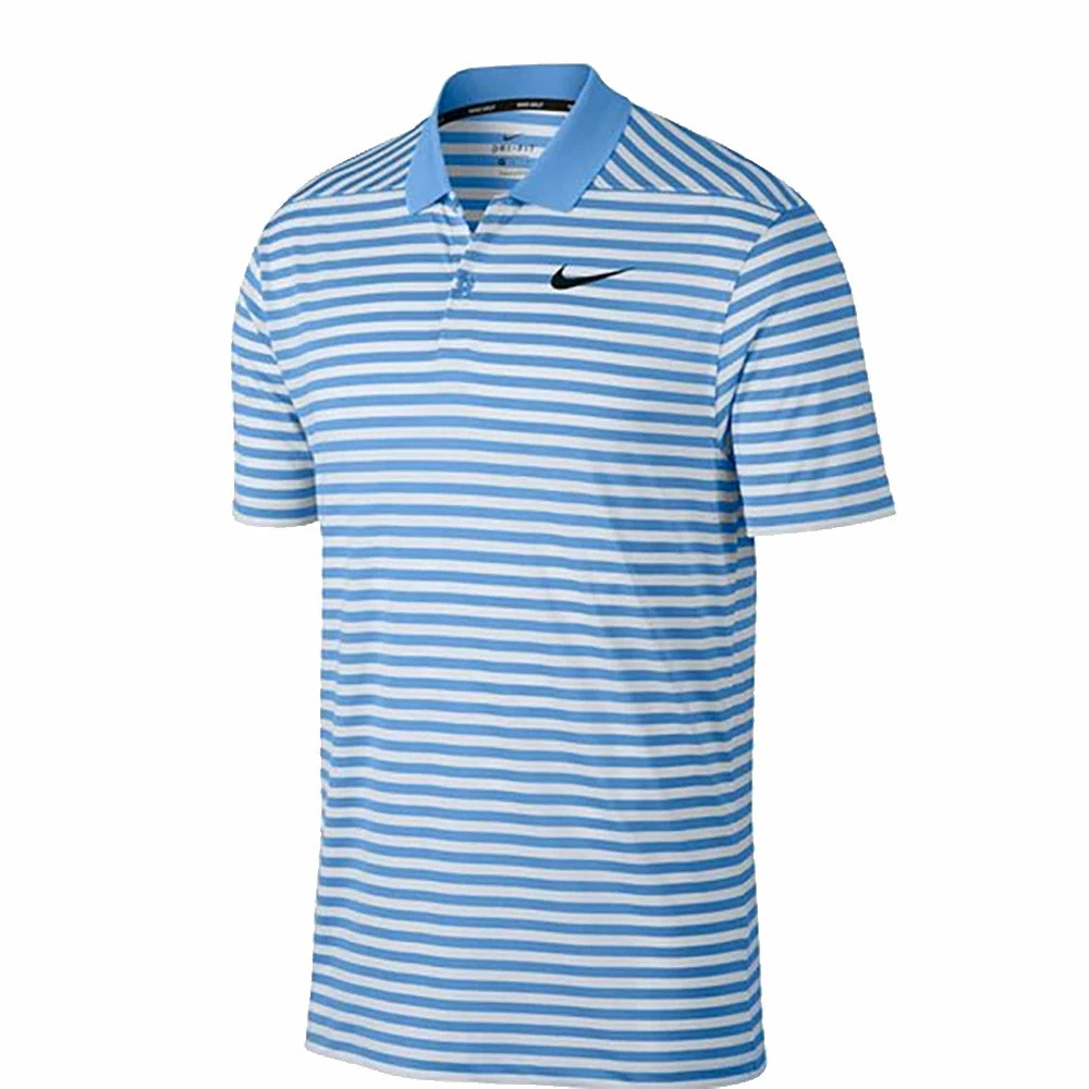 Nike Golf Nike Victory Stripe Mens Golf Polo 3 Nike Golf Nike Victory Stripe Mens Golf Polo
