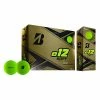 Bridgestone E12 SOFT Green Golf Balls - Dozen -Clubs Shop 9CGX6D