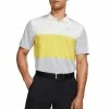 Nike Golf Nike Dri Fit Color Block Vapor Mens Golf Polo -Clubs Shop AV4180 135SAILYELWG