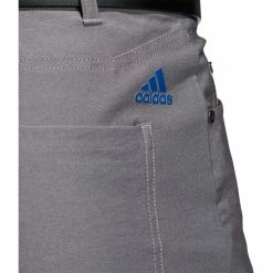 Adidas Golf Adidas Ultimate365 Heather Grey FIve Pocket Mens Golf Shorts -Clubs Shop DQ2171 GREY3HTHR 3 812302ba b14e 4772 acc2 b7c9afd6fcc7