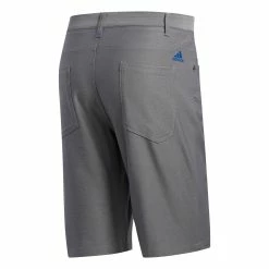 Adidas Golf Adidas Ultimate365 Heather Grey FIve Pocket Mens Golf Shorts -Clubs Shop DQ2171 GREY3HTHR 5 a246e94a 3675 4889 ae4a 405856233c3e