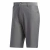 Adidas Golf Adidas Ultimate365 Heather Grey FIve Pocket Mens Golf Shorts