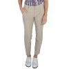 Jofit Belted Cropped Womens Golf Pants -Clubs Shop GB610 SAND