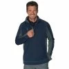 Chase 54 Ascend Long Sleeve Mens Golf 1/4 Zip -Clubs Shop ME1601 NAVYBLUE 421e7325 6e3e 47bc 9f56 7348d72cdedc