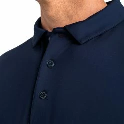 Mizzen + Main Phil Mickelson Navy Mens Golf Polo -Clubs Shop PP 1000 86BLUE 2 03d3f9a9 421c 4c95 8dac f39843b21250