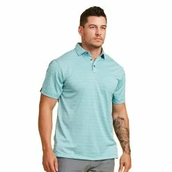 Devereux Proper Threads Monaco Mens Golf Polo 10 Devereux Proper Threads Monaco Mens Golf Polo -Clubs Shop RD1856 GREEN