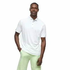 Devereux Proper Threads Monaco Mens Golf Polo 12 Devereux Proper Threads Monaco Mens Golf Polo -Clubs Shop RD1856 WHITE