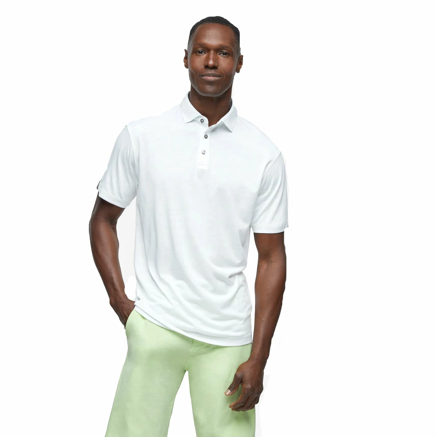 Devereux Proper Threads Monaco Mens Golf Polo 7 Devereux Proper Threads Monaco Mens Golf Polo - Image 5