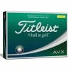 Titleist AVX Yellow Golf Balls - Dozen -Clubs Shop T9111S dec3d4c6 ab69 462b 990f 52216974f5f4