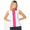 Belyn Key Piped Contrast Womens Sleeveless Golf Polo 2 Belyn Key Piped Contrast Womens Sleeveless Golf Polo -Clubs Shop TSL0022 CR 9b98f919 58d3 45de 90ea 3608f4b928f9