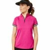 Belyn Key Sport Womens Short Sleeve Golf Polo -Clubs Shop TSS0510 RSB