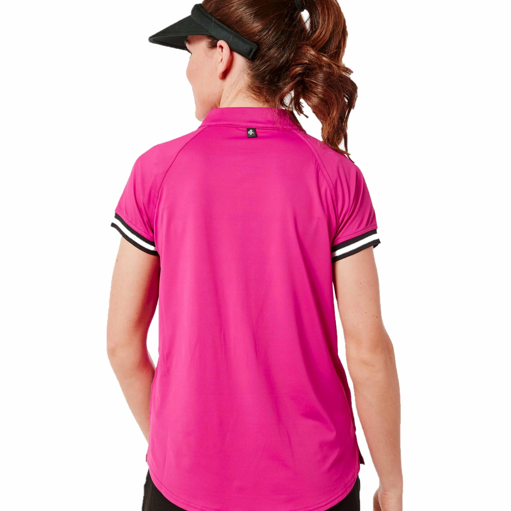 Belyn Key Sport Womens Short Sleeve Golf Polo 4 Belyn Key Sport Womens Short Sleeve Golf Polo - Image 2