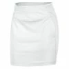 Under Armour Luxe 16.5in Womens Golf Skort -Clubs Shop UW1199 000WHITE 89847be2 d44d 4ca3 9417 a0e1473ffe2c