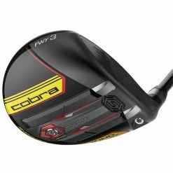 New And Used Cobra King SpeedZone Black/Yellow Fairway Wood Golf Clubs -Clubs Shop cobra king speedzone black yellow fairway wood 4