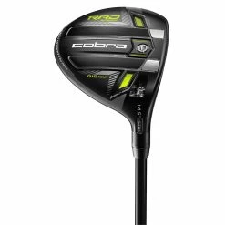 New And Used Cobra RADSpeed Big Tour Black/Turbo Yellow Fairway Wood Golf Clubs