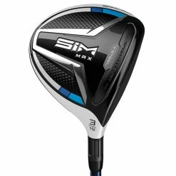 New And Used TaylorMade SIM MAX Fairway Wood Golf Clubs