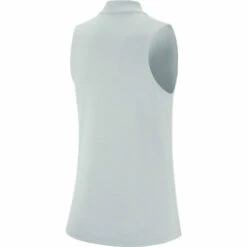 Nike Dri Fit Womens Sleeveless Golf Polo -Clubs Shop 10268 043PUREPLAT 1