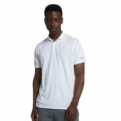Nike Victory Dri Fit Mens Golf Polo -Clubs Shop 10280 100WHITE