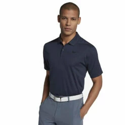 Nike Victory Dri Fit Mens Golf Polo -Clubs Shop 10280 419COLLEGENVY