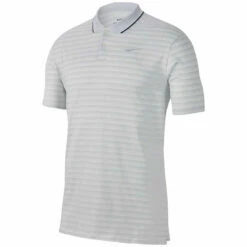 Nike Vapor Dri Fit Jersey Mens Golf Polo -Clubs Shop 10284 043PUREPLAT