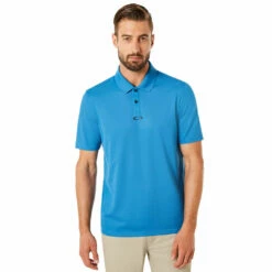 Oakley Perforated Mens Short Sleeve Golf Polo -Clubs Shop 10839 6CSCALIFORNIA