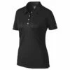 Oakley Basic Womens Golf Polo -Clubs Shop 10841 001BLACK