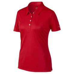Oakley Basic Womens Golf Polo -Clubs Shop 10841 465REDLINE