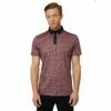 Redvanly Fitch Mens Golf Polo -Clubs Shop 10972 CAYENNEBLACK f2ce8afb f514 4162 85fa d651cde1af73