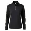 Daily Sports Anna Black Womens Golf Half Zip 1 Daily Sports Anna Black Womens Golf Half Zip -Clubs Shop 11445 999BLACK e0d60679 c7d0 4ab3 97ea 9c045fe7e566