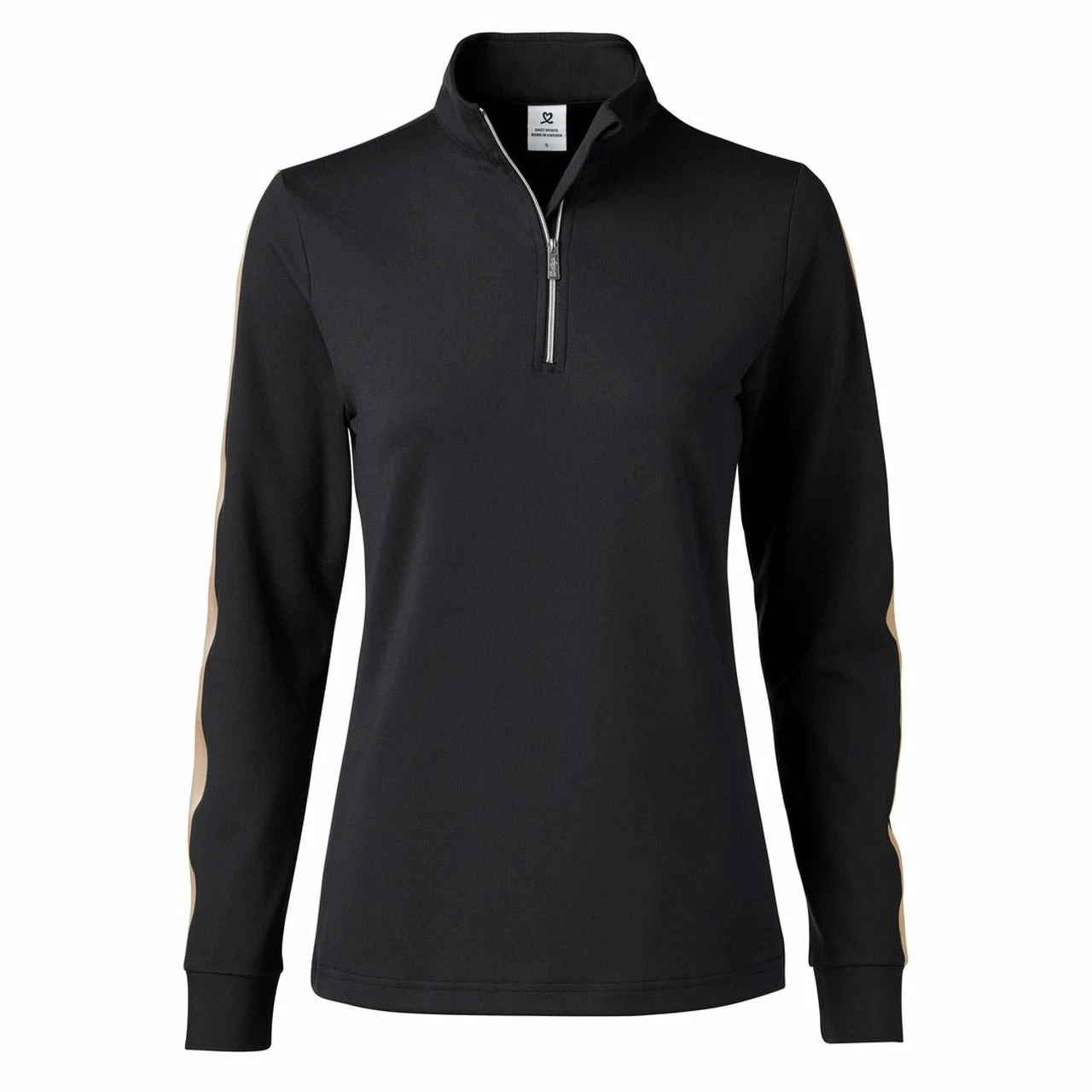 Daily Sports Anna Black Womens Golf Half Zip 3 Daily Sports Anna Black Womens Golf Half Zip