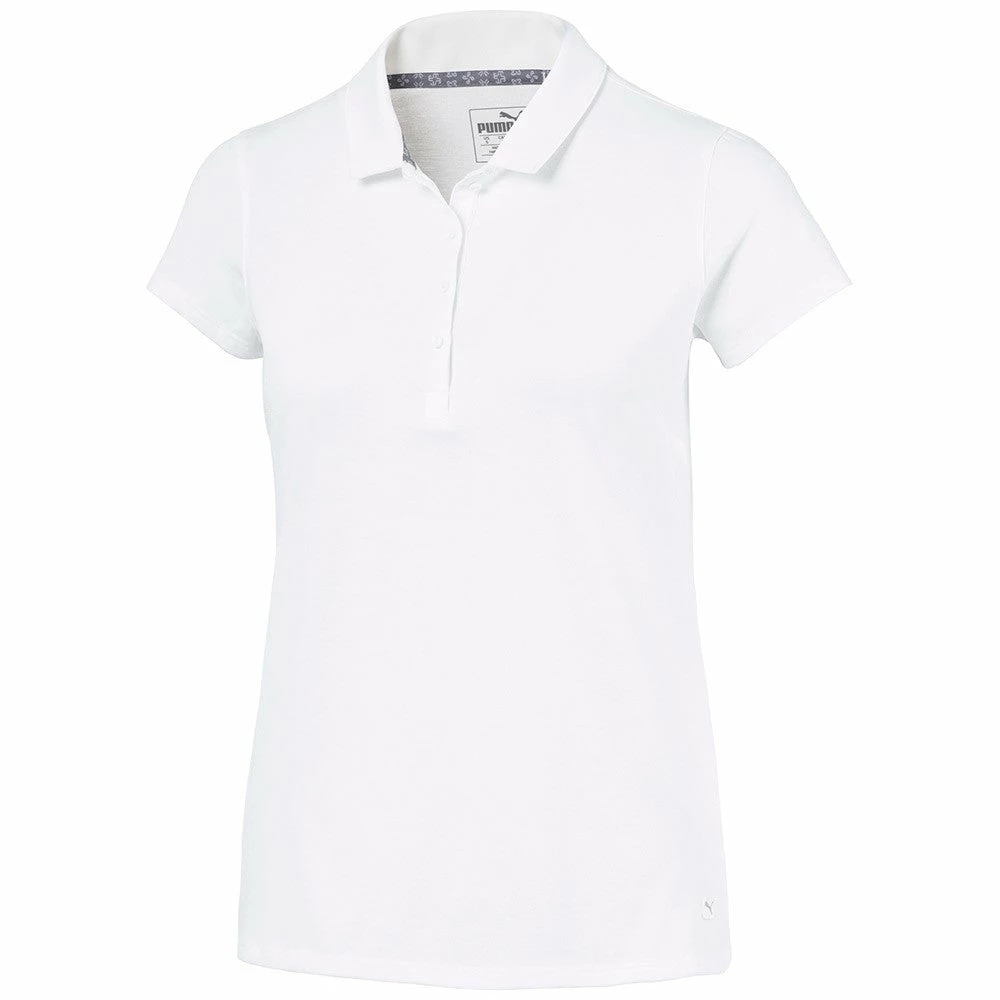 PUMA Golf Puma Fusion Womens Golf Polo 3 PUMA Golf Puma Fusion Womens Golf Polo