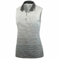 PUMA Golf Puma Onbre Womens Sleeveless Golf Polo