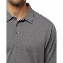 TravisMathew Almost Made It Mens Golf Polo -Clubs Shop 11616 BLACKSLEET 1 305b8e77 a32f 421f b0b9 c210021480f4
