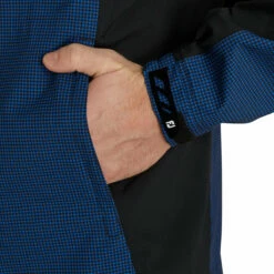 FootJoy HydroLite Royal Mens Golf Rain Jacket -Clubs Shop 11711 ROYLBLKHNDSTH 2