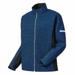 FootJoy HydroLite Royal Mens Golf Rain Jacket -Clubs Shop 11711 ROYLBLKHNDSTH 3