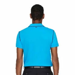 J.Lindeberg J. Lindeberg Tomi Regular Fit Lux Piquet Mens Golf Polo -Clubs Shop 11852 O253FANCY 1