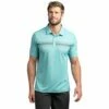 TravisMathew Framingham Mens Golf Polo -Clubs Shop 12302 HTHRLATIGO