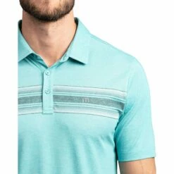 TravisMathew Framingham Mens Golf Polo -Clubs Shop 12302 HTHRLATIGO 2
