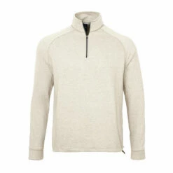 Dunning Natural Hand Mens Golf 1/4 Zip 9 Dunning Natural Hand Mens Golf 1/4 Zip -Clubs Shop 12696 OATMEALHTHR a8fd4be9 2568 439e 9e3e c6418b1ad857