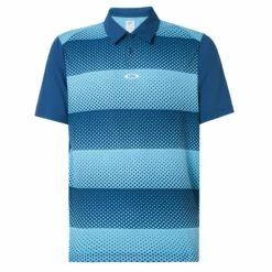 Oakley Dot Stripes Mens Golf Polo