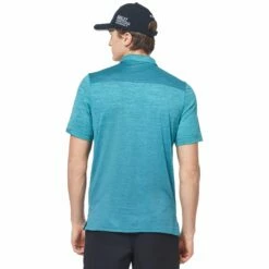 Oakley Gradient Gravity 2.0 Mens Golf Polo -Clubs Shop 13050 98EWAVEBLUE 1 8eaa9aa2 48d3 4164 a5cd 430104636343