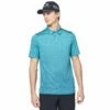 Oakley Gradient Gravity 2.0 Mens Golf Polo -Clubs Shop 13050 98EWAVEBLUE b79fdb33 1fce 4457 a5a1 6c3ca3e51a0c