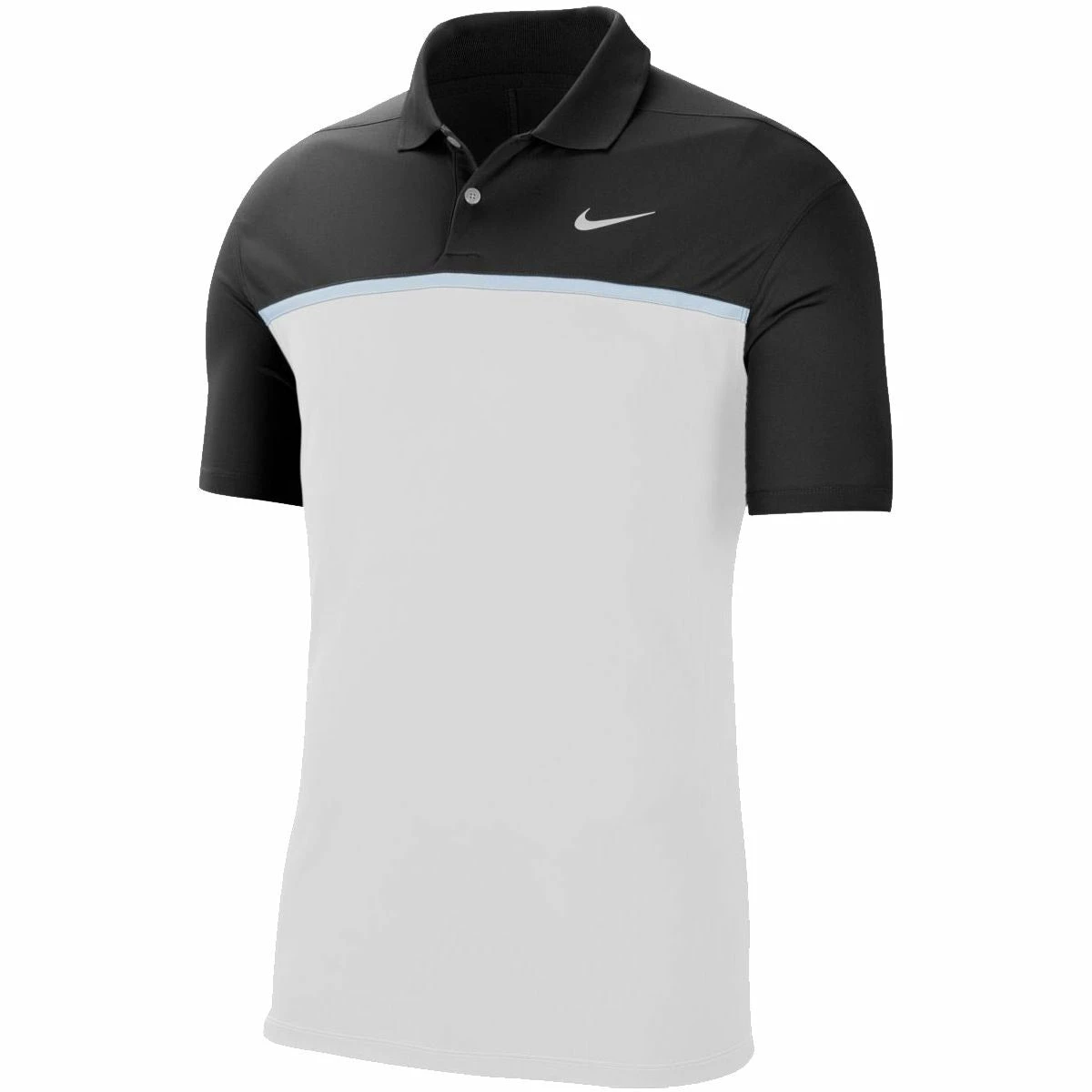 Nike Dry Victory Color Block Mens Golf Polo 3 Nike Dry Victory Color Block Mens Golf Polo