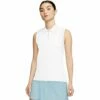 Nike Dri-FIT Ace Womens Sleeveless Golf Polo -Clubs Shop 13293 100WHITE